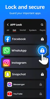 App Lock android App screenshot 5